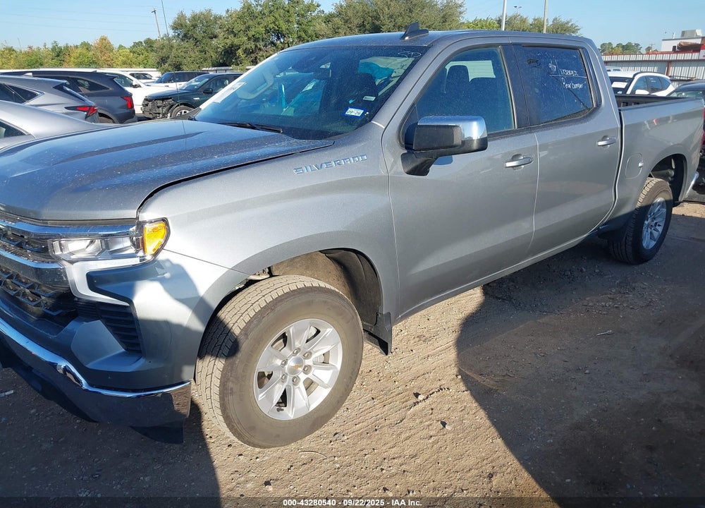 2025 CHEVROLET SILVERADO 1500 VIN: 1GCPACED6SZ122823