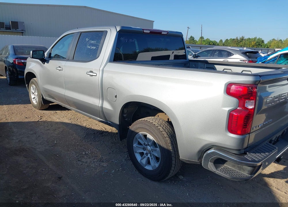 2025 CHEVROLET SILVERADO 1500 VIN: 1GCPACED6SZ122823