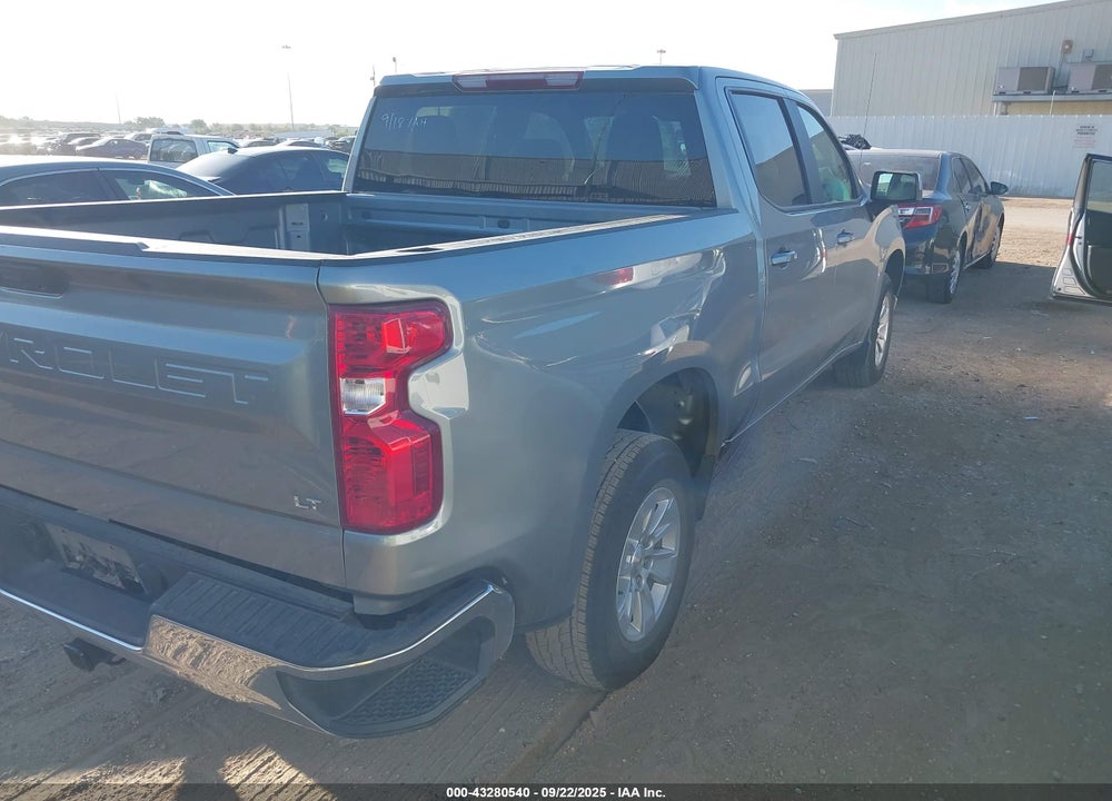 2025 CHEVROLET SILVERADO 1500 VIN: 1GCPACED6SZ122823