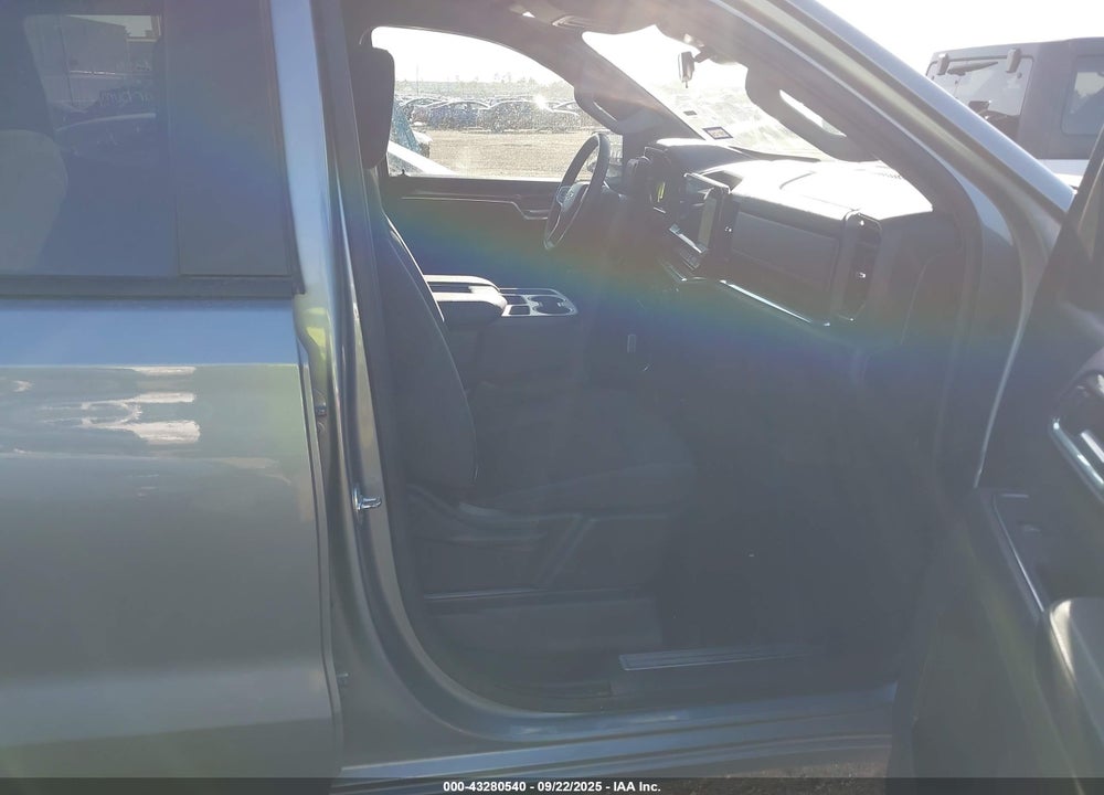 2025 CHEVROLET SILVERADO 1500 VIN: 1GCPACED6SZ122823