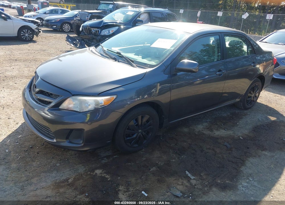 2011 TOYOTA COROLLA VIN: 2T1BU4EE4BC574800
