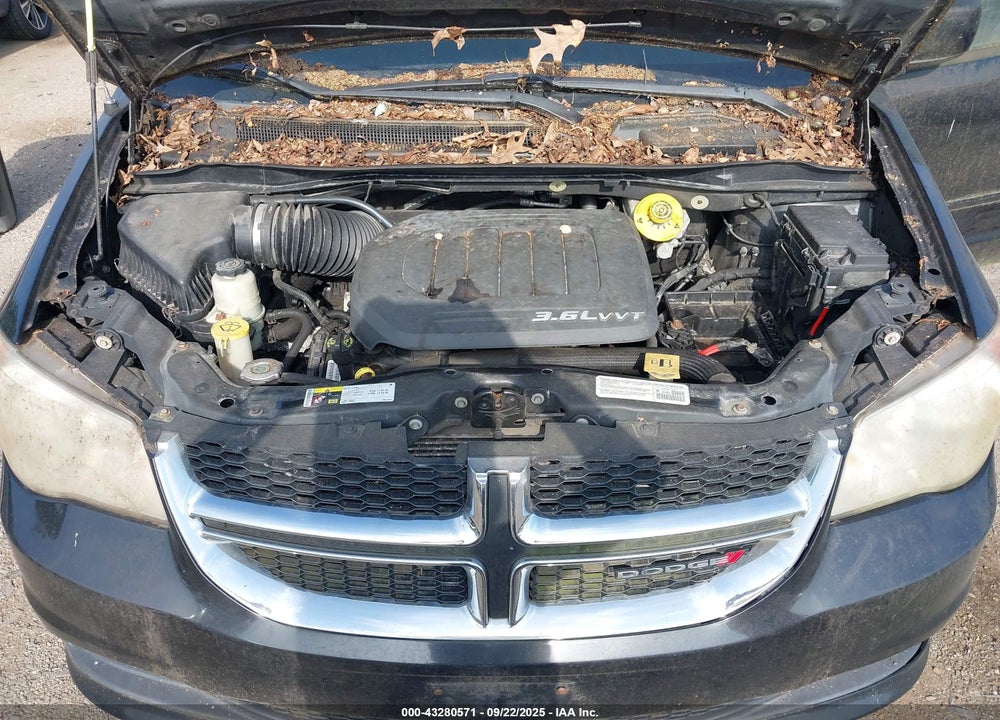 2014 DODGE GRAND CARAVAN SXT VIN: 2C4RDGCGXER206629
