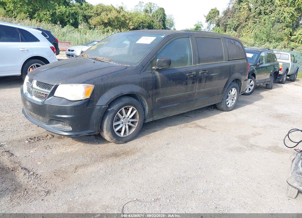 2014 DODGE GRAND CARAVAN SXT VIN: 2C4RDGCGXER206629