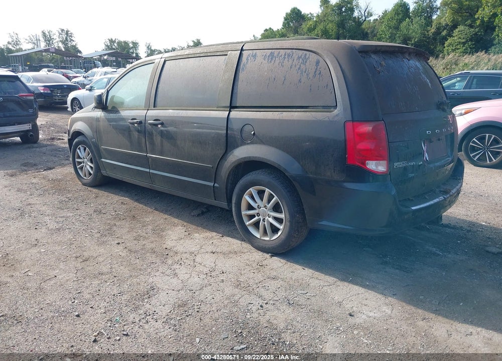 2014 DODGE GRAND CARAVAN SXT VIN: 2C4RDGCGXER206629