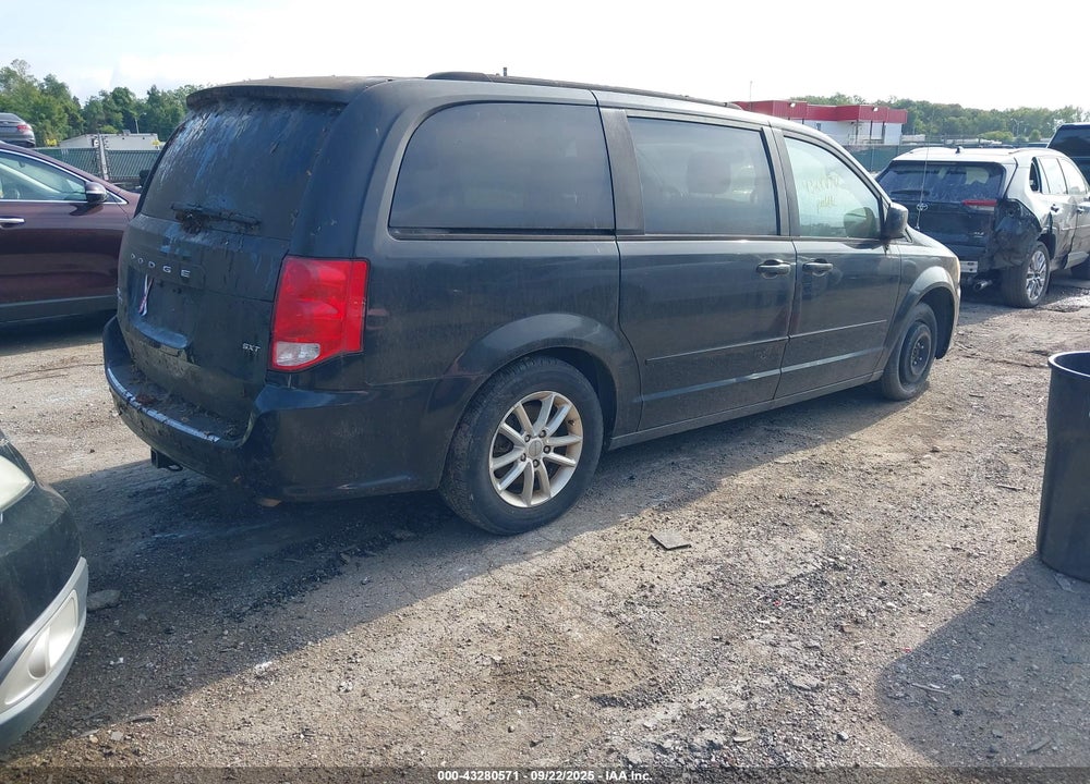 2014 DODGE GRAND CARAVAN SXT VIN: 2C4RDGCGXER206629