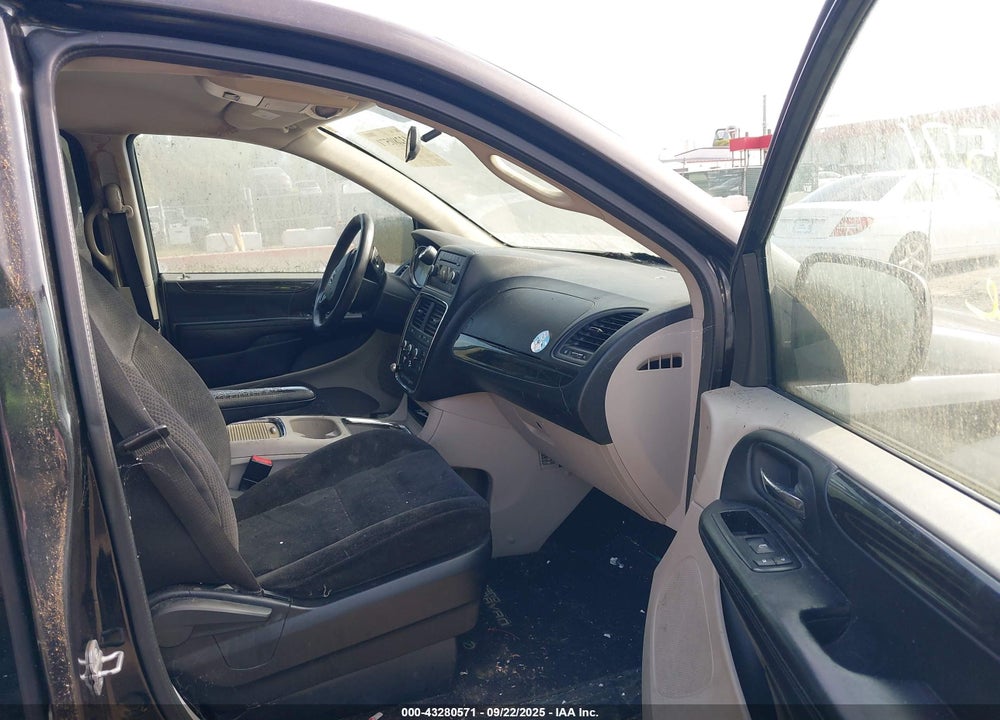 2014 DODGE GRAND CARAVAN SXT VIN: 2C4RDGCGXER206629