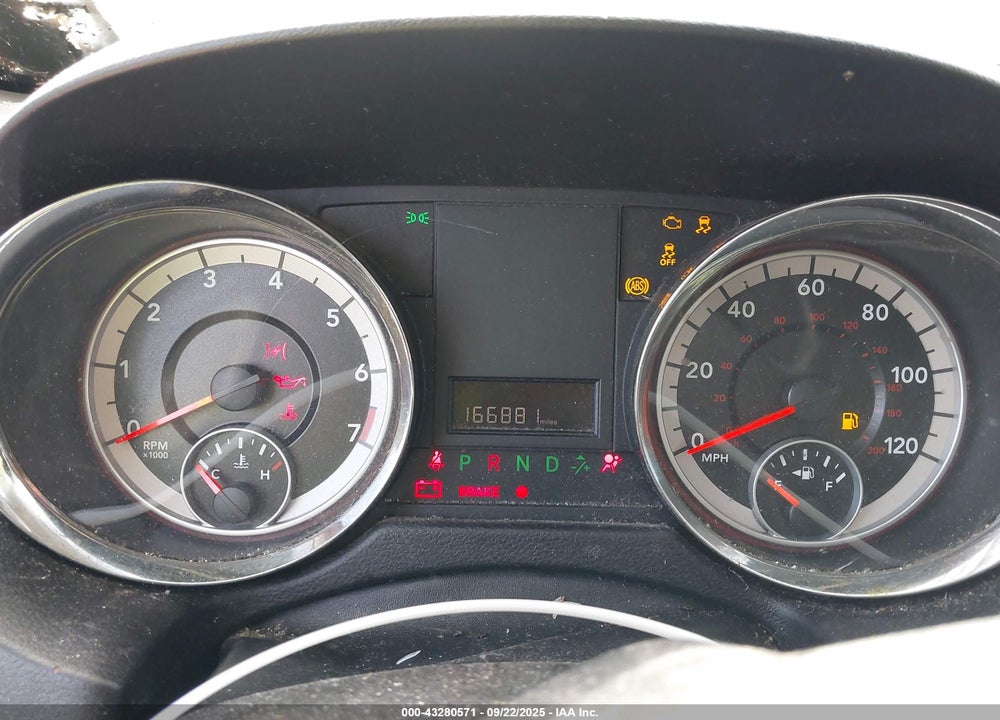 2014 DODGE GRAND CARAVAN SXT VIN: 2C4RDGCGXER206629