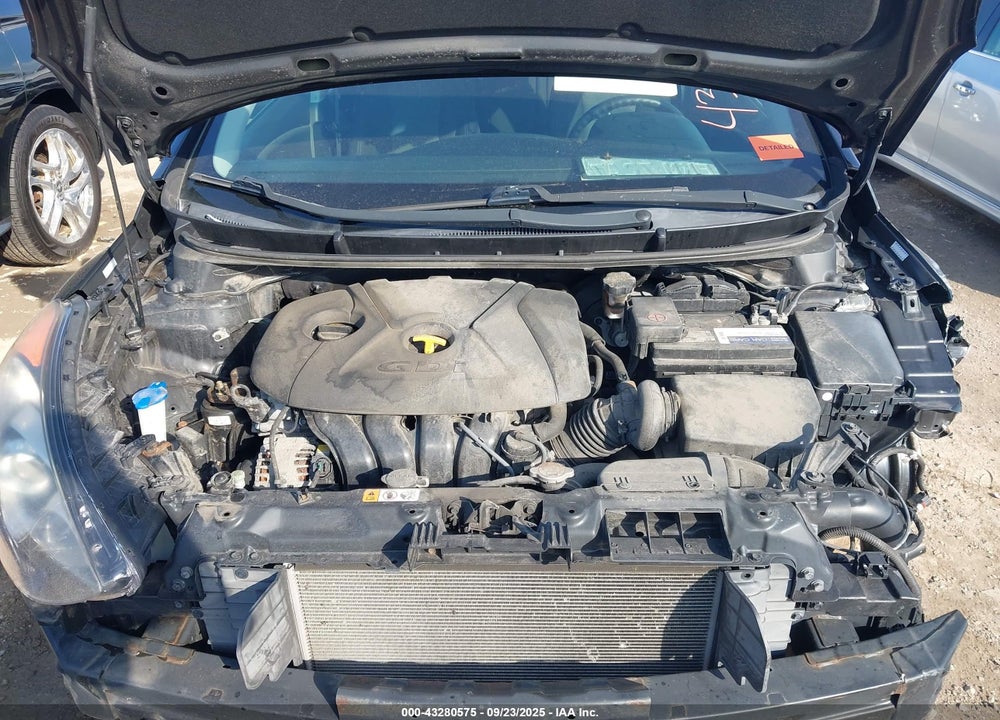 2016 HYUNDAI ELANTRA VIN: KMHD35LH2GU289520