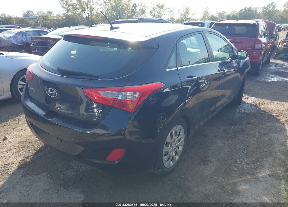 2016 HYUNDAI ELANTRA VIN: KMHD35LH2GU289520