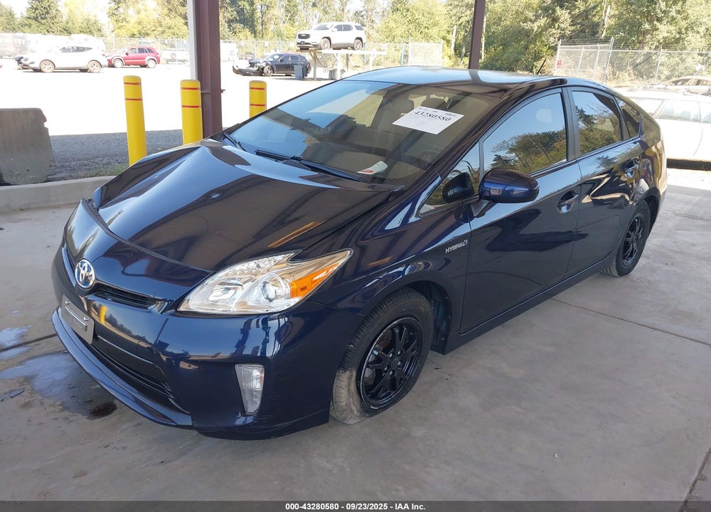 2015 TOYOTA PRIUS VIN: JTDKN3DU2F0467096