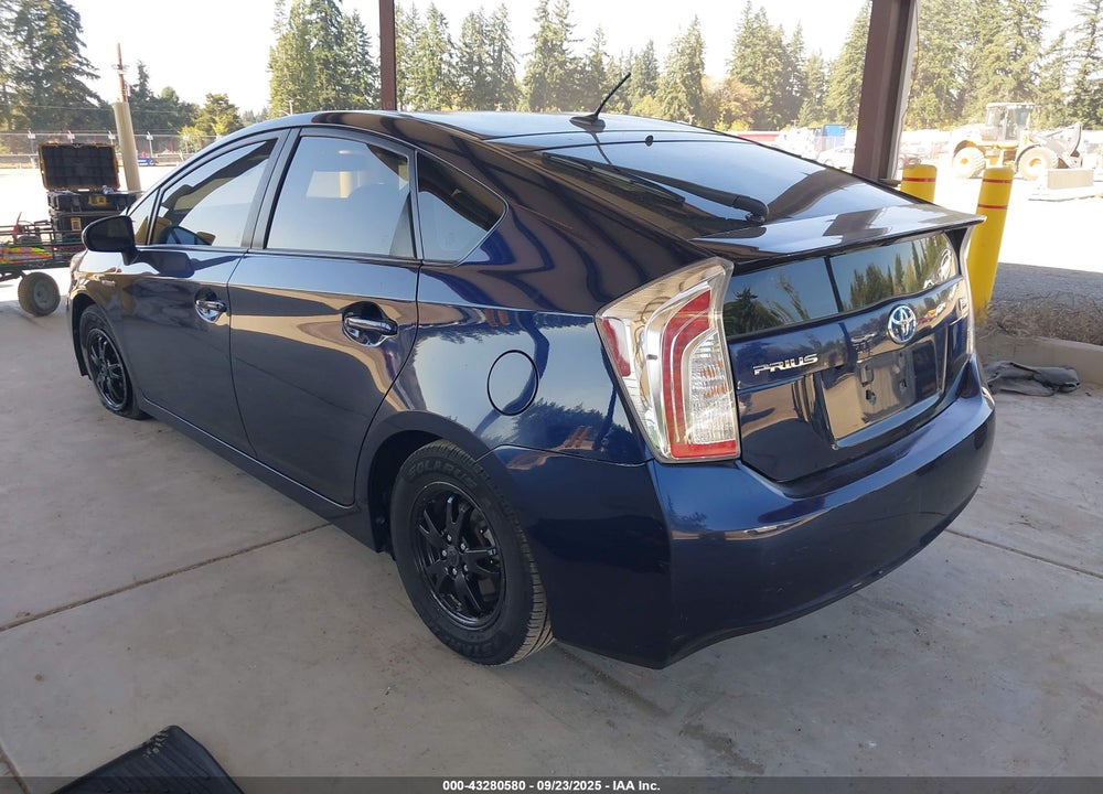 2015 TOYOTA PRIUS VIN: JTDKN3DU2F0467096