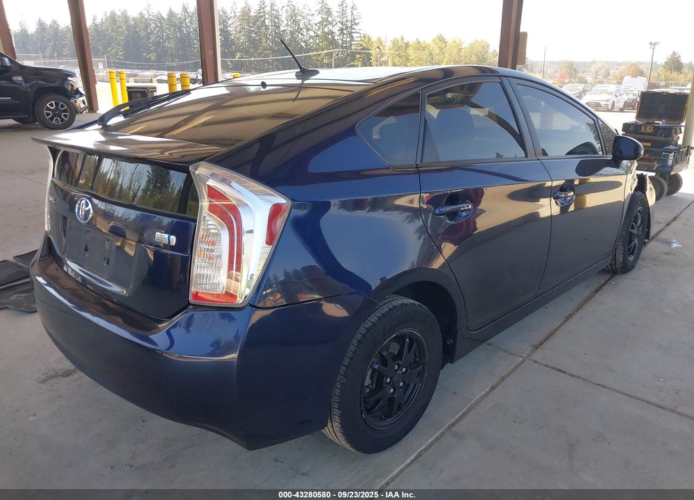 2015 TOYOTA PRIUS VIN: JTDKN3DU2F0467096