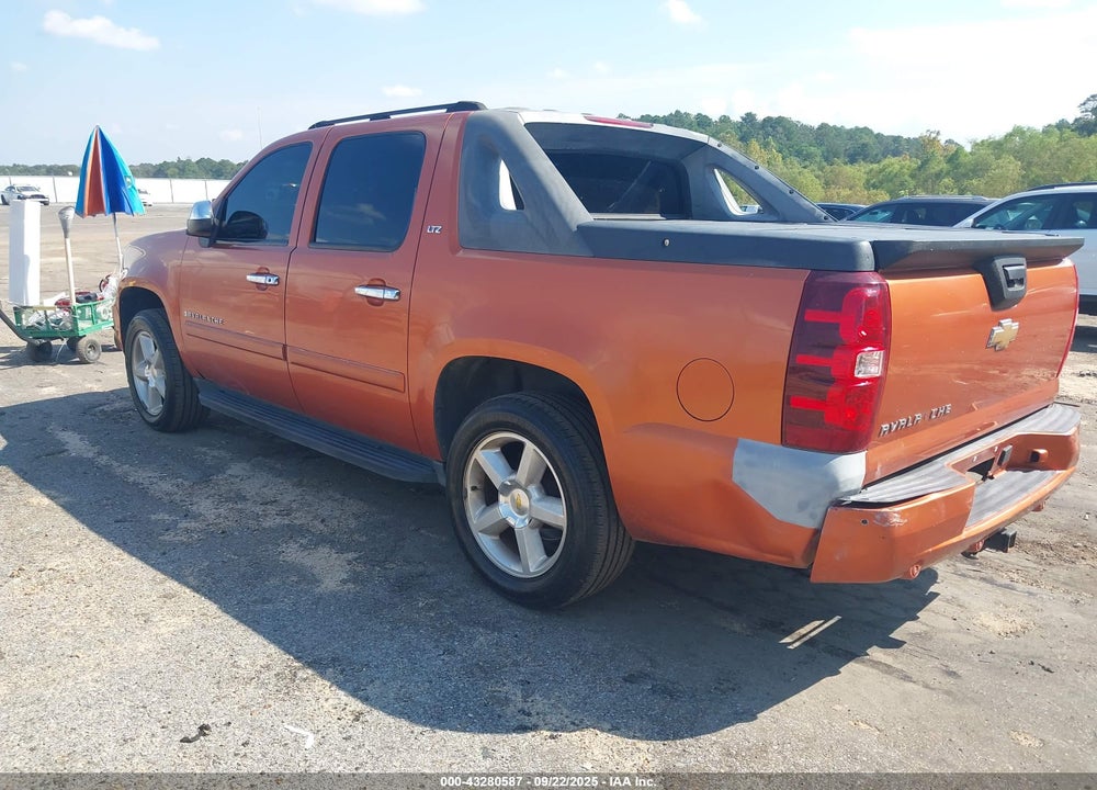 2007 CHEVROLET AVALANCHE 1500 LTZ VIN: 3GNEC12J67G110234