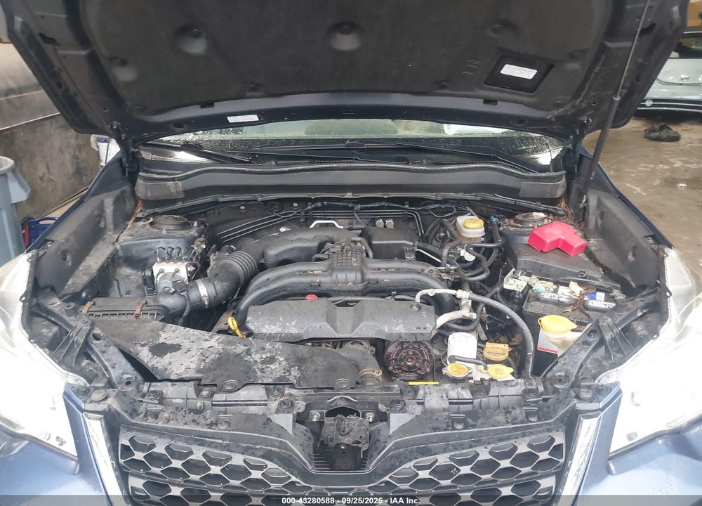 2014 SUBARU FORESTER VIN: JF2SJAEC3EH533100