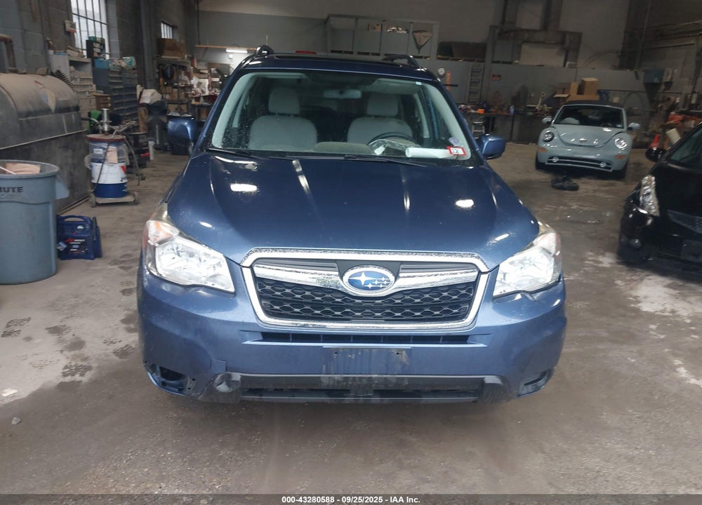 2014 SUBARU FORESTER VIN: JF2SJAEC3EH533100