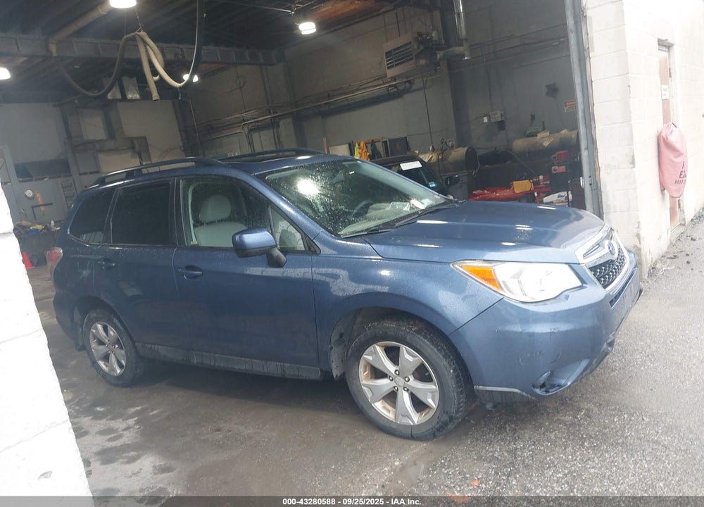 2014 SUBARU FORESTER VIN: JF2SJAEC3EH533100