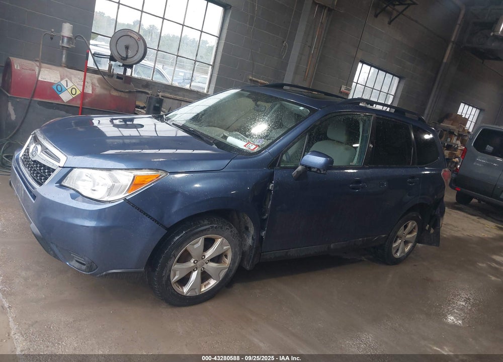 2014 SUBARU FORESTER VIN: JF2SJAEC3EH533100