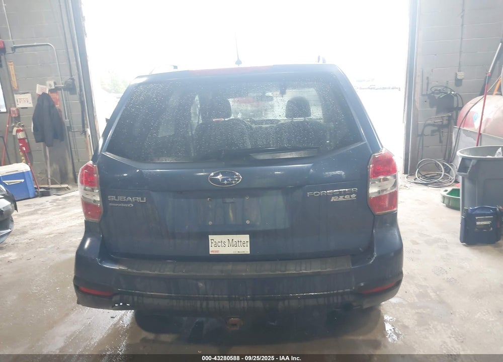2014 SUBARU FORESTER VIN: JF2SJAEC3EH533100