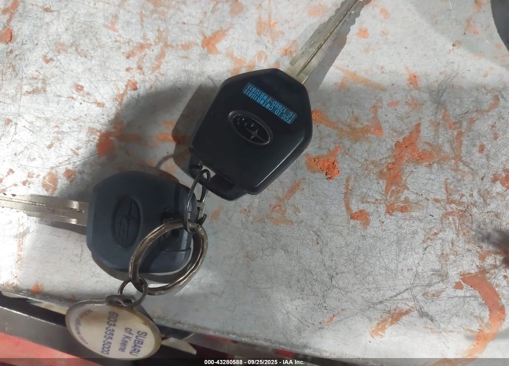 2014 SUBARU FORESTER VIN: JF2SJAEC3EH533100