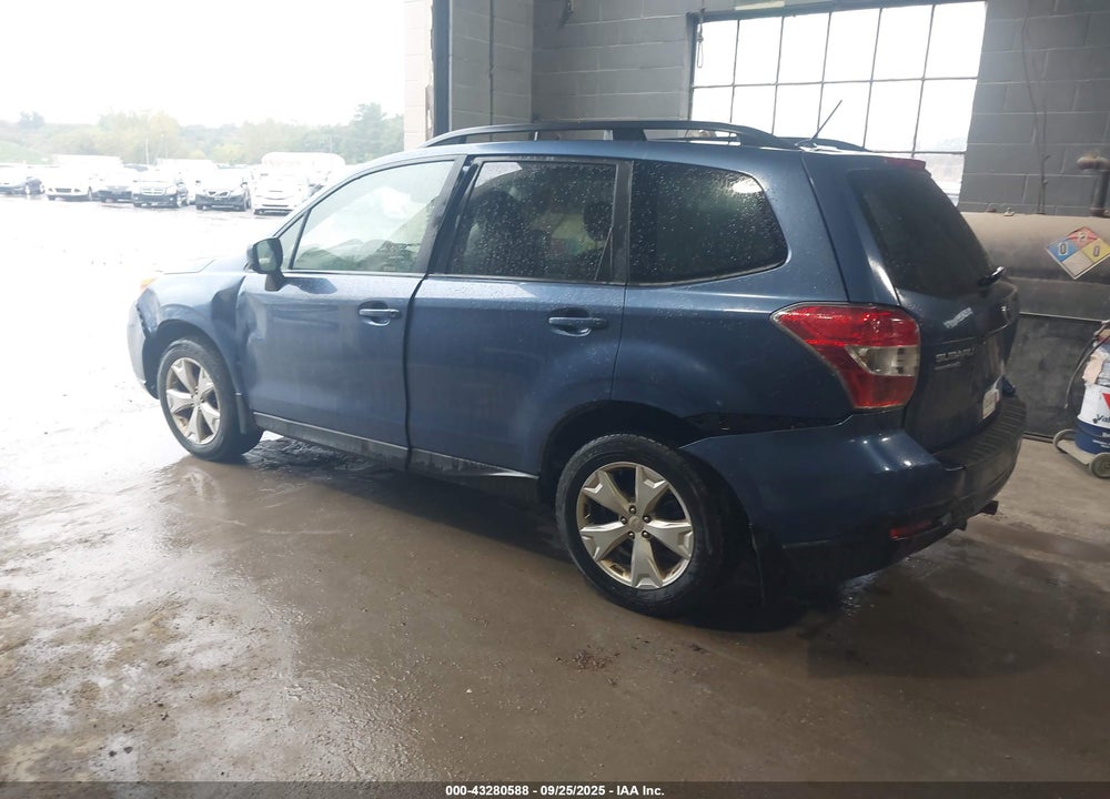 2014 SUBARU FORESTER VIN: JF2SJAEC3EH533100