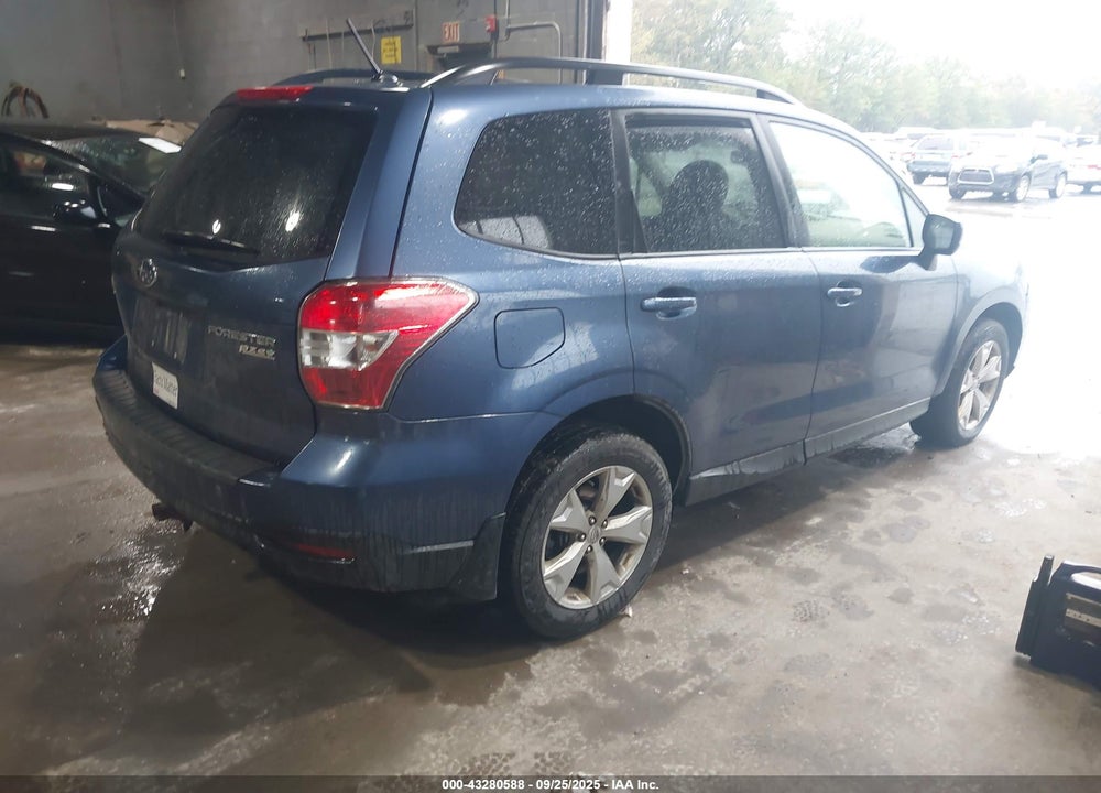 2014 SUBARU FORESTER VIN: JF2SJAEC3EH533100