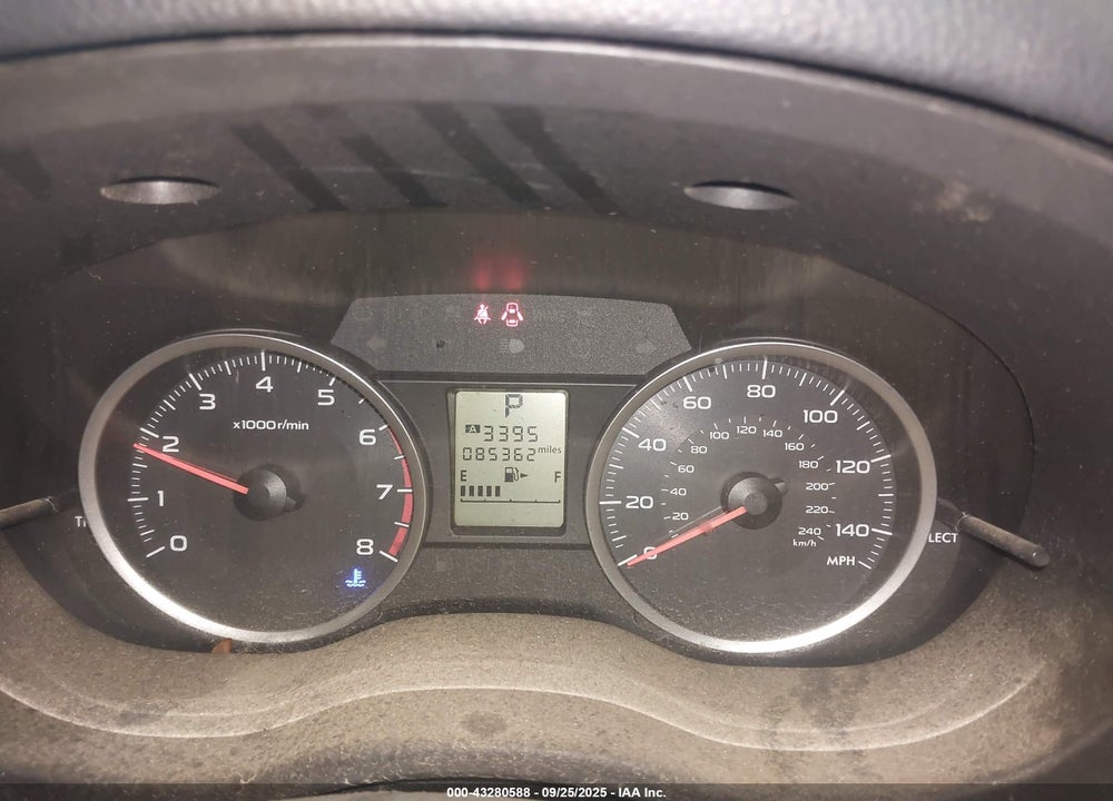2014 SUBARU FORESTER VIN: JF2SJAEC3EH533100