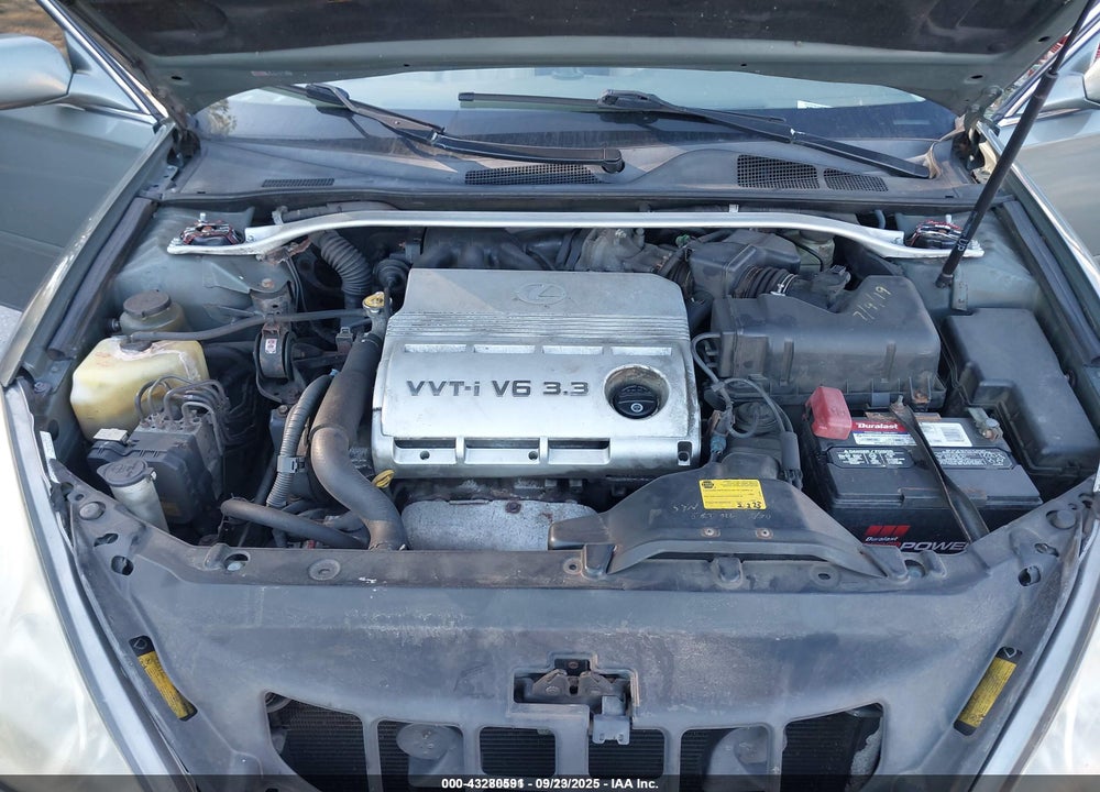 2006 LEXUS ES 330 VIN: JTHBA30G365150389