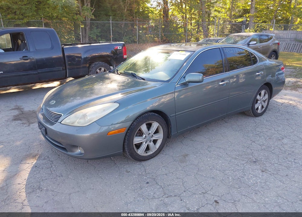 2006 LEXUS ES 330 VIN: JTHBA30G365150389