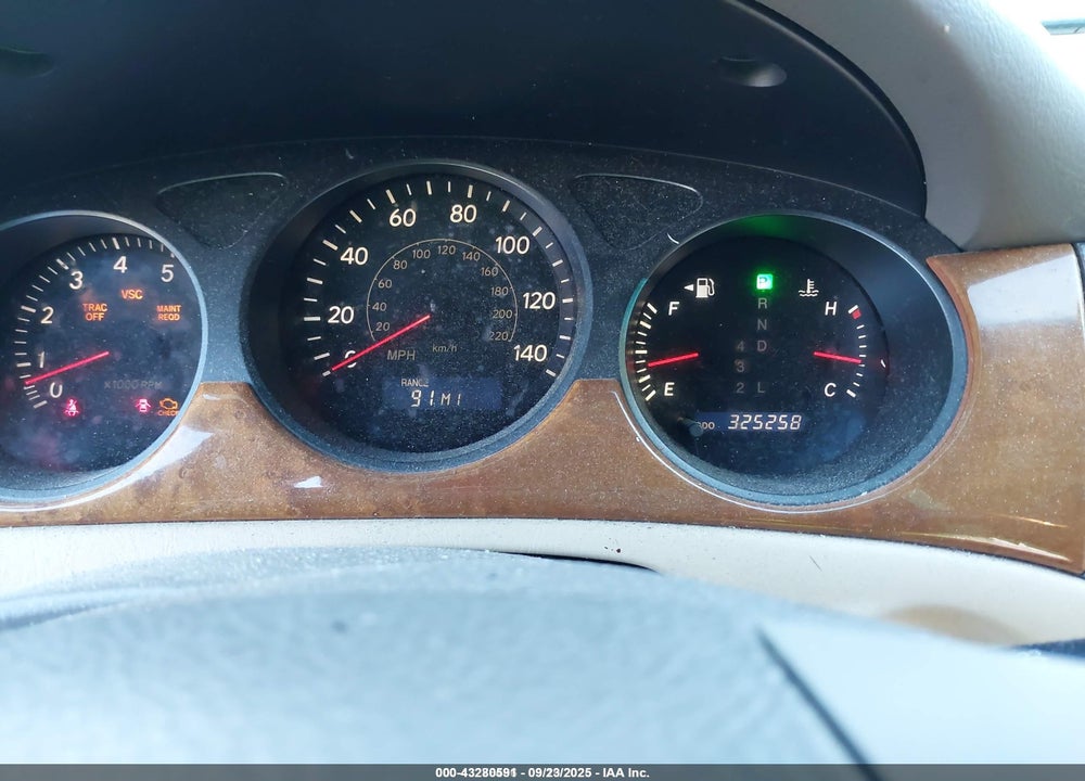 2006 LEXUS ES 330 VIN: JTHBA30G365150389