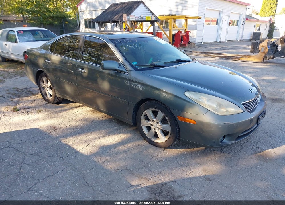 2006 LEXUS ES 330 VIN: JTHBA30G365150389