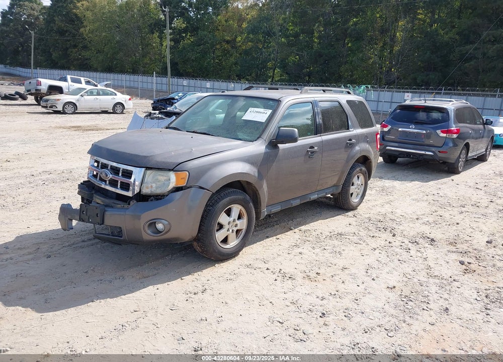 2011 FORD ESCAPE XLT VIN: 1FMCU9DG2BKB47100
