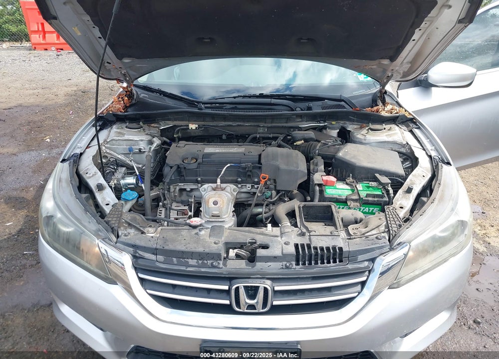 2013 HONDA ACCORD LX VIN: 1HGCR2F39DA232128
