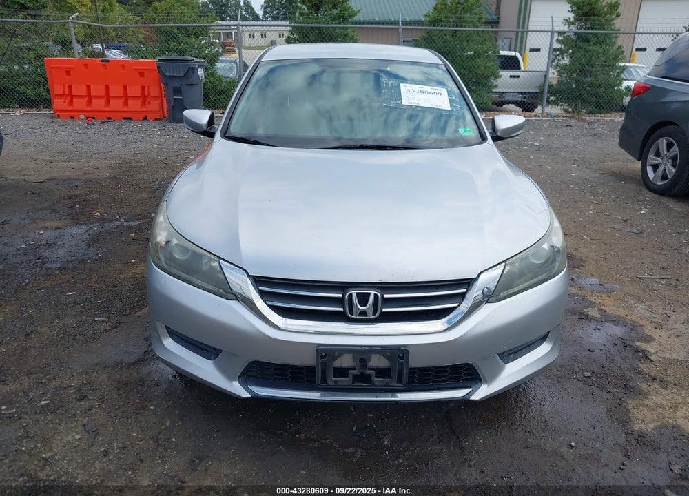 2013 HONDA ACCORD LX VIN: 1HGCR2F39DA232128