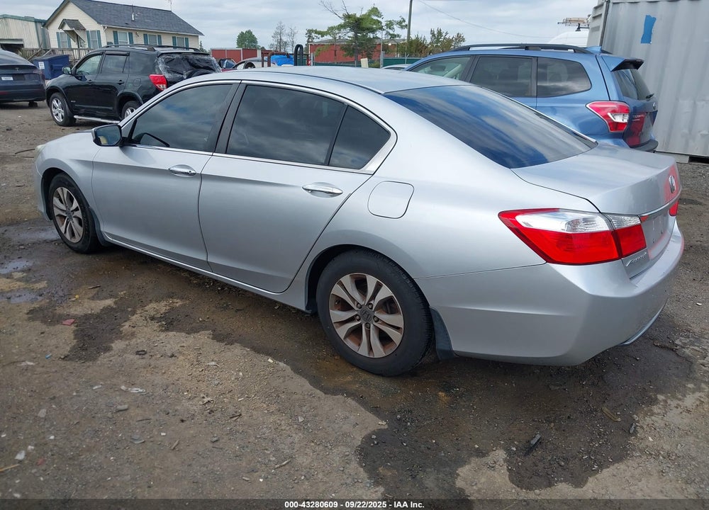 2013 HONDA ACCORD LX VIN: 1HGCR2F39DA232128