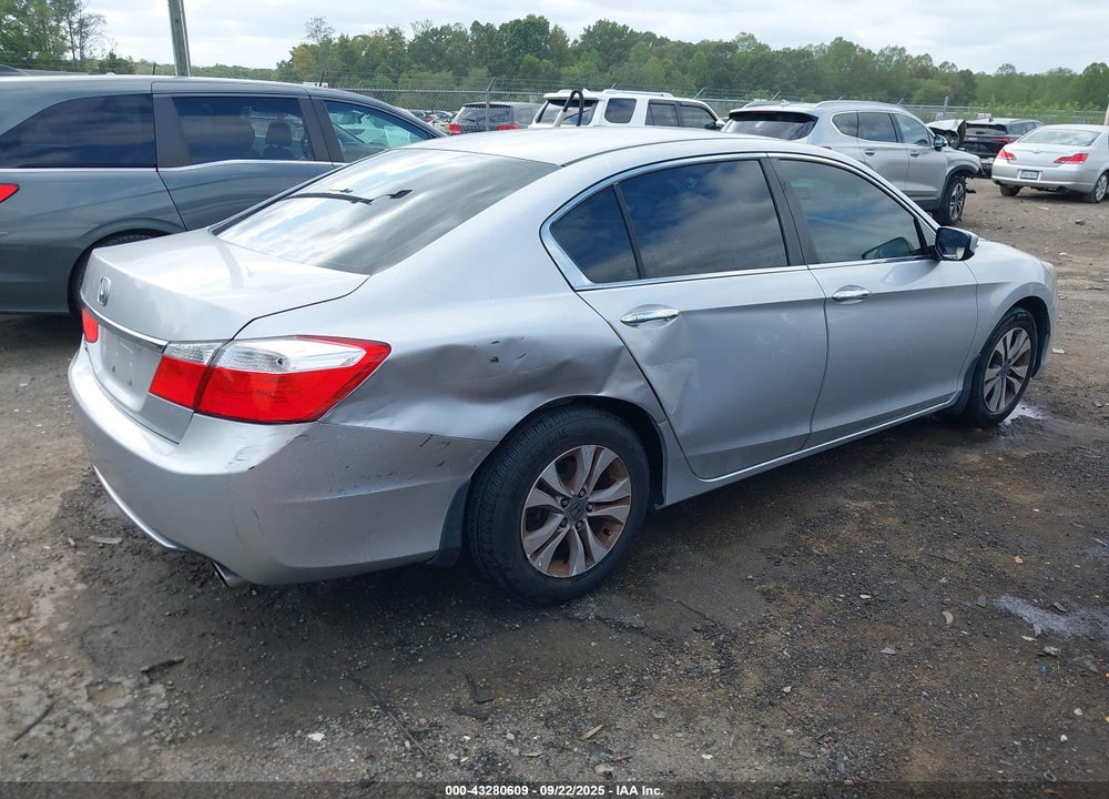 2013 HONDA ACCORD LX VIN: 1HGCR2F39DA232128