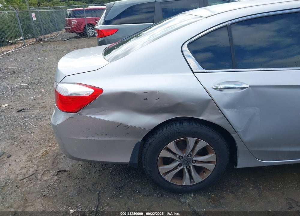 2013 HONDA ACCORD LX VIN: 1HGCR2F39DA232128