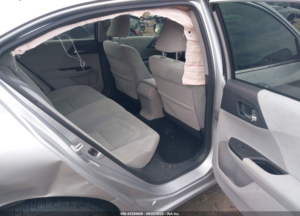 2013 HONDA ACCORD LX VIN: 1HGCR2F39DA232128