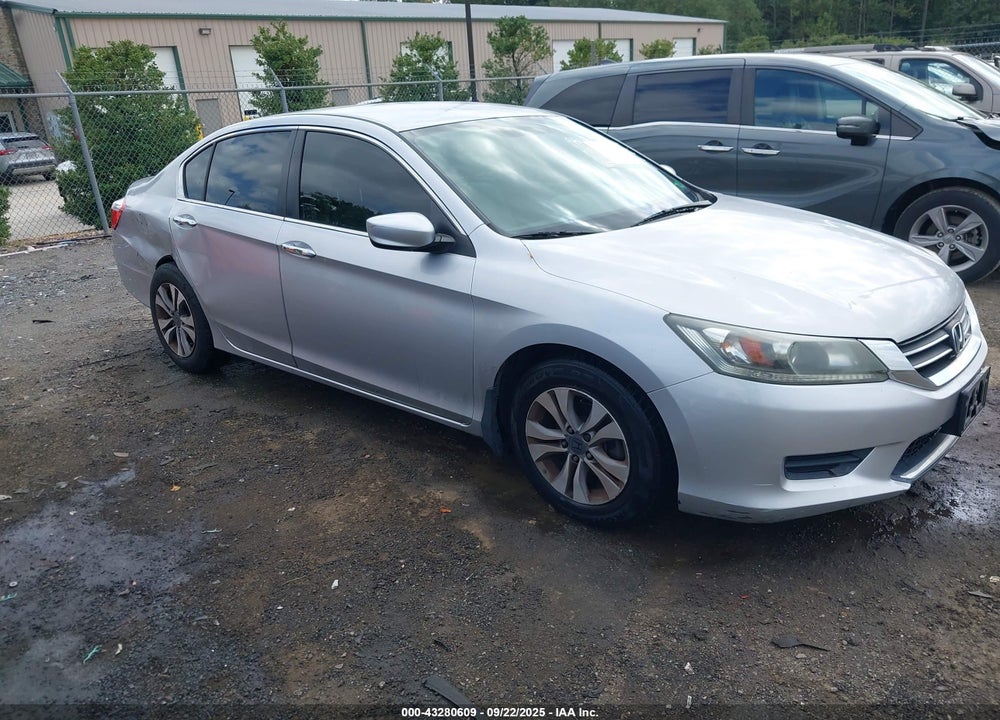 2013 HONDA ACCORD LX VIN: 1HGCR2F39DA232128