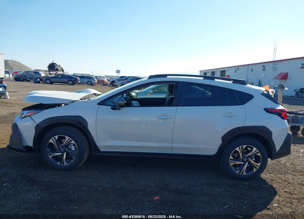 2025 SUBARU CROSSTREK VIN: JF2GUHDC2S8321291