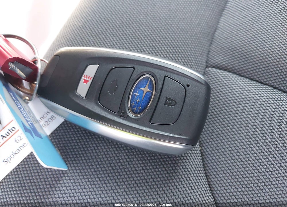 2025 SUBARU CROSSTREK VIN: JF2GUHDC2S8321291