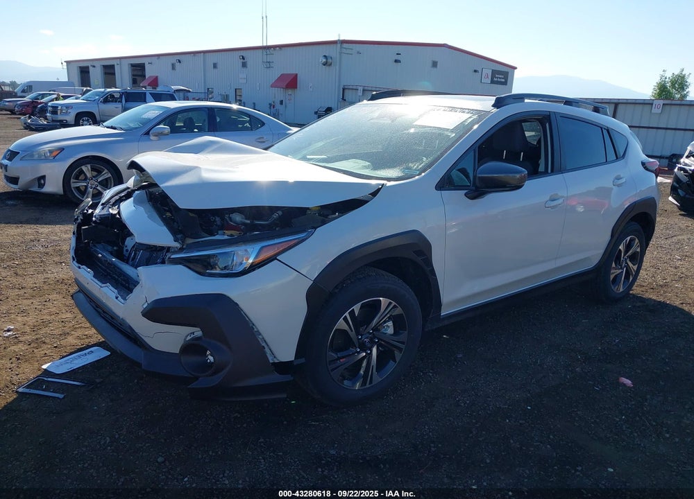 2025 SUBARU CROSSTREK VIN: JF2GUHDC2S8321291