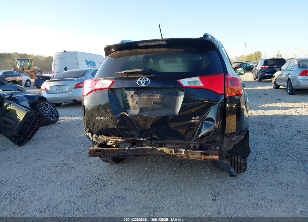 2015 TOYOTA RAV4 VIN: 2T3BFREV9FW271353