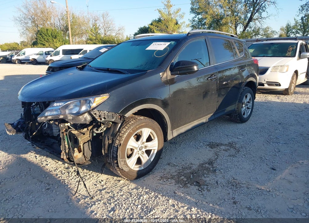 2015 TOYOTA RAV4 VIN: 2T3BFREV9FW271353