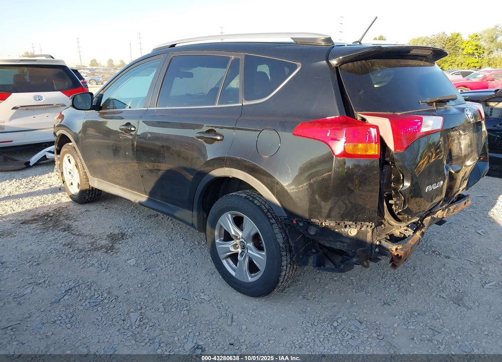 2015 TOYOTA RAV4 VIN: 2T3BFREV9FW271353
