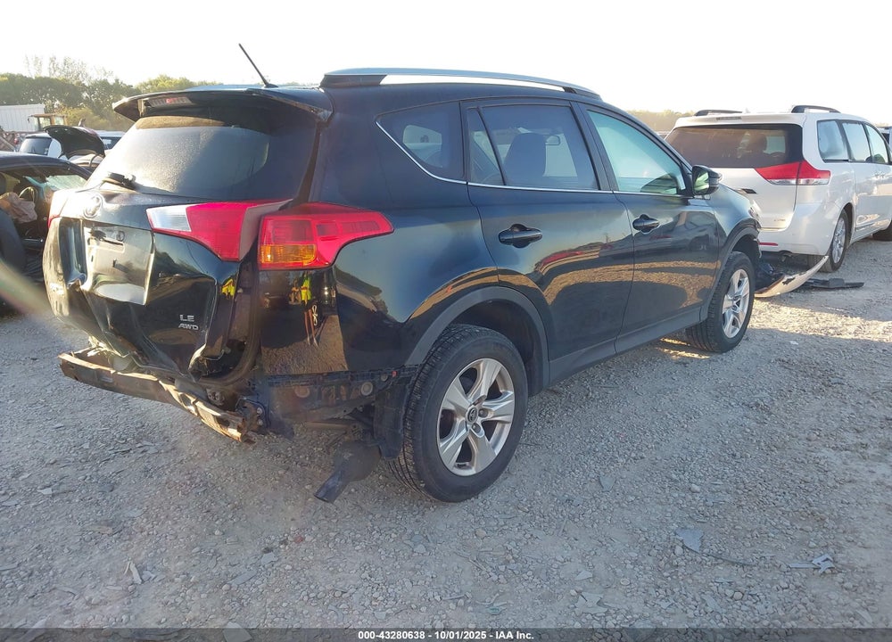 2015 TOYOTA RAV4 VIN: 2T3BFREV9FW271353