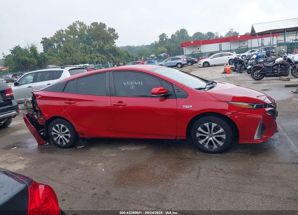2022 TOYOTA PRIUS PRIME VIN: JTDKAMFPXN3202433