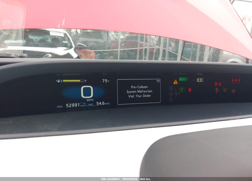 2022 TOYOTA PRIUS PRIME VIN: JTDKAMFPXN3202433