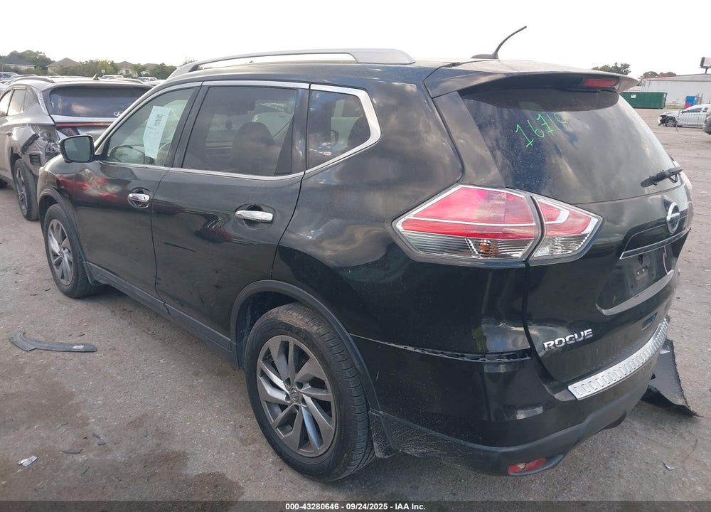 2015 NISSAN ROGUE VIN: 5N1AT2MT0FC787479