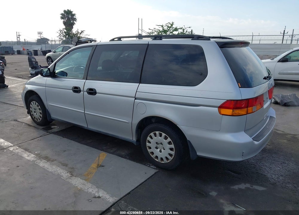 2004 HONDA ODYSSEY LX VIN: 5FNRL18524B042391