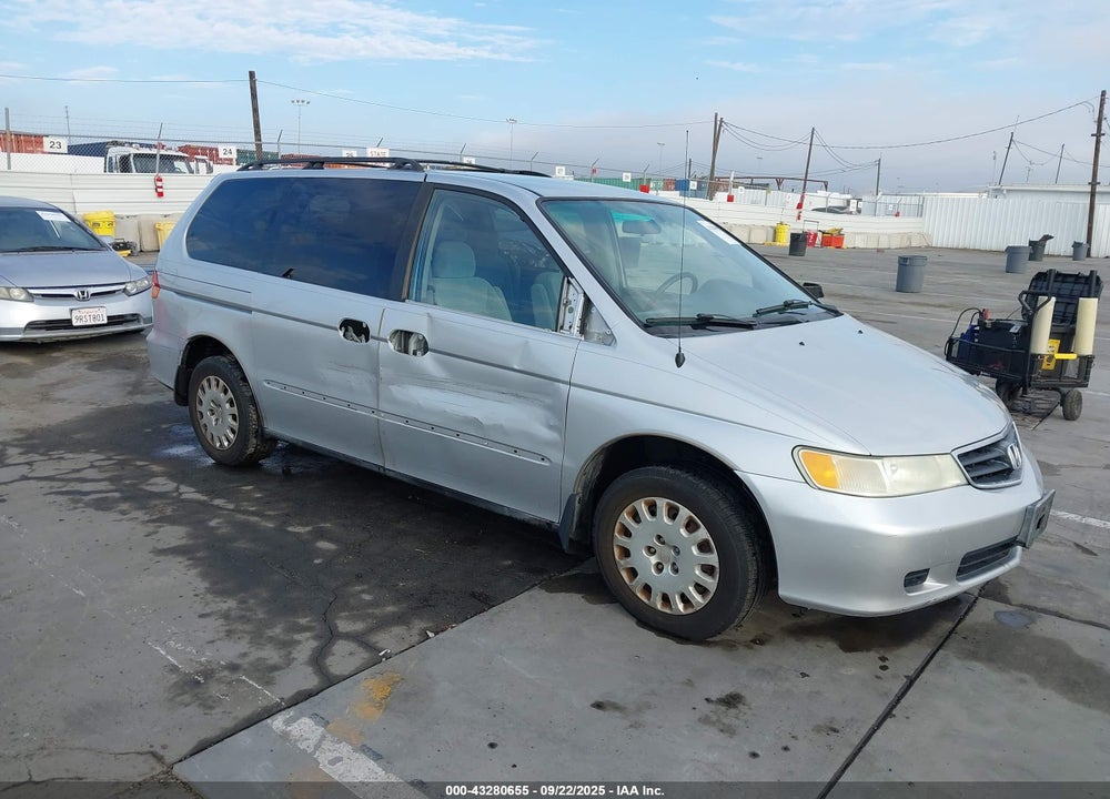 2004 HONDA ODYSSEY LX VIN: 5FNRL18524B042391